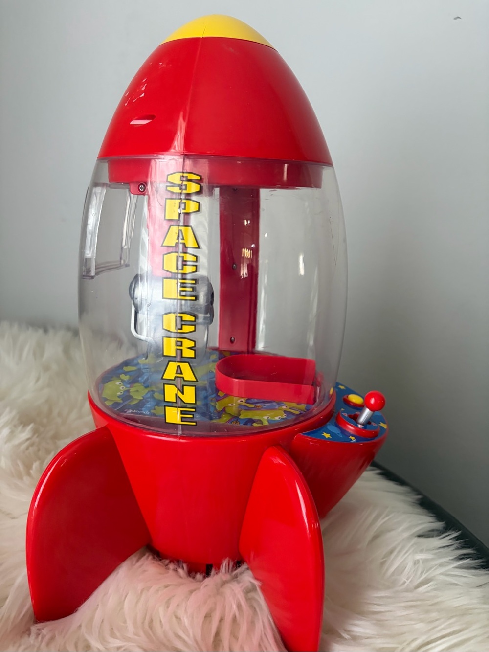 Disney Parks Toy Story Pizza Planet Space Crane Claw Machine